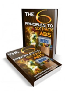 cover image of The 6 Principles to Six Pack Abs